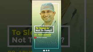 നന്നായി ഉറങ്ങിയോ? #drarunoommen #sleeplessness #neurologicalproblems