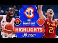 Angola 🇦🇴 vs China 🇨🇳 | J9 Highlights | FIBA Basketball World Cup 2023