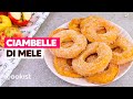 Ciambelle di mele: le frittelle da fare in pochi minuti!