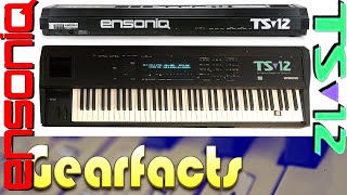 Ensoniq TS12 demo: 76 weighted-key synth. 80's overdrive!