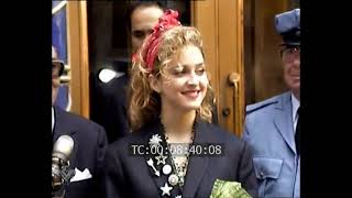 Madonna - Desperately Seeking Susan Rushes \u0026 Behind The Scenes, 1984