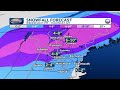 Video: Another storm bringing heavy snow approaches