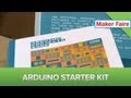 Make DIY Digital Controls With The Arduino Starter Kit! Maker Faire 2013