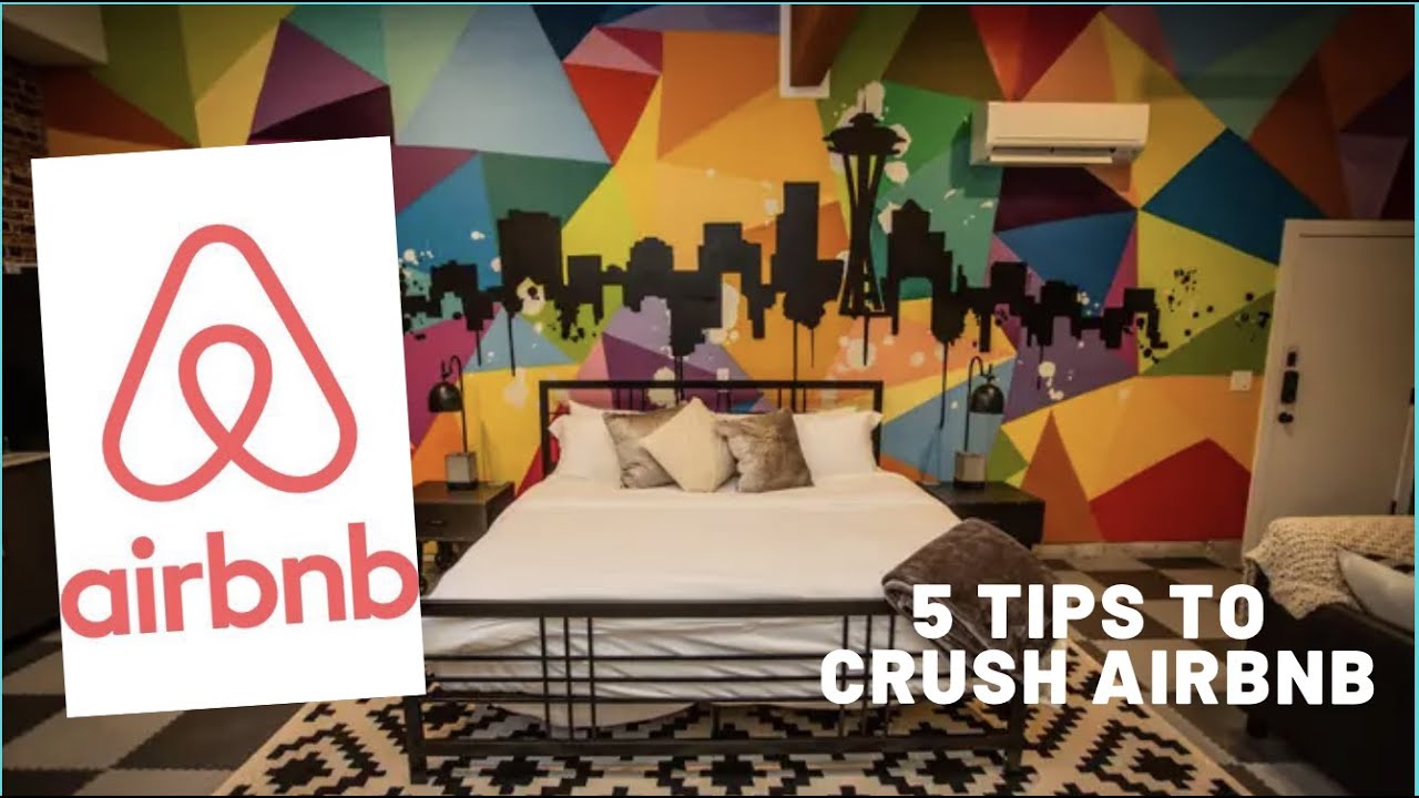 5 MUST KNOW Tips To Be SUCCESSFUL On Airbnb: Make Passive Income By ...