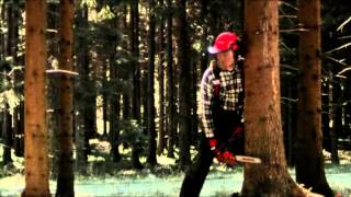 Jonsered Chainsaw Felling Tips
