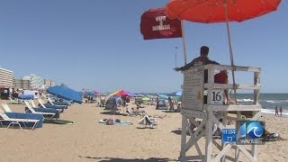 Liz Palka on rip currents on Va., NC coast