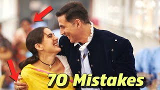 70 MISTAKES in ATRANGI RE | Atrangi Re film ki galtiyan | Atrangi Re movie Mistakes | Review