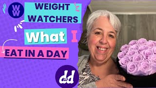 Weight Watchers  | What I eat in a day to lose/maintain 100 pounds lost | Rose Forever Unboxing
