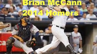 Brian McCann 2014 Homers