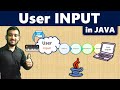 Java Program to take Input from user in java | Java Tutorial in Hindi 🔥