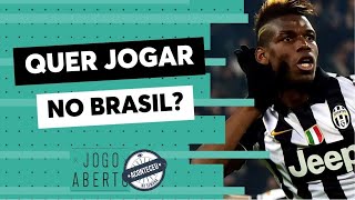 Aconteceu na Semana I Pogba quer jogar no Brasil, e Corinthians prepara oferta para o francês