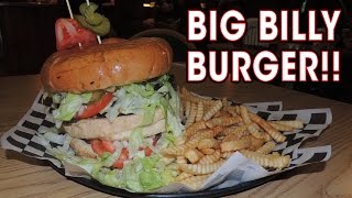 UNDEFEATED BIG BILLY BURGER CHALLENGE!!