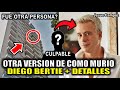 Otra version de COMO MURIO Diego Bertie actor y cantante peruano SE QUITO la vida? Fue otra persona?