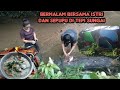 CAMPING BERSAMA ISTRI DAN SEPUPU. Di Tepi Sungai Di Guyuri Hujan Lebat.