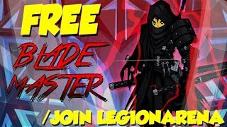 AQW - /JOIN LEGIONARENA (ALL Monster Drops + BOSS Drop!) (Vanta BladeMaster SET) + ITEM Showcase!