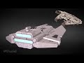 VT-49 DECIMATOR - Imperial answer to the Millennium Falcon! Star Wars Hyperspace Database