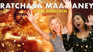 Ratchasa Maamaney Lyric Video Reaction! Tamil | PS1 | Mani Ratnam | AR Rahman!