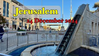 Jerusalem Ambience 24 December 2024.