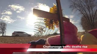Crash deaths on the rise in Chattanooga