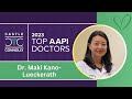 2023 Top AAPI Doctor Spotlight: Dr. Maki Kano-Lueckerath