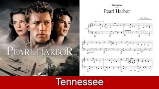 Pearl Harbor - Tennessee - Hans Zimmer (with sheets)