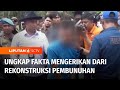 Rekonstruksi Pembunuhan Gadis Penjual Gorengan yang Tewas Karena Leher Dijerat Tali | Liputan 6