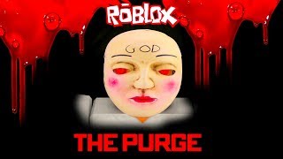 Lets Play The Purge Part 2 Met At Thehyb - purge music code roblox