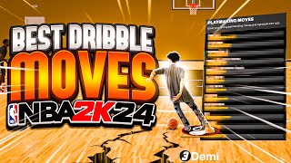 New Best Dribble Animations For Every Build After Patch 7 in NBA 2K24 • Fastest Dribble Moves
