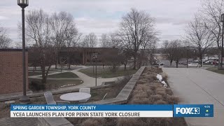 Penn State York to close in 2027; YCEA, community seek future for campus