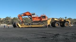 Time Lapse of 300 ton Low Loader in Operation