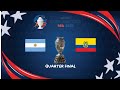 Argentina vs Ecuador Full Penalty shootout Copa América 2024