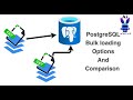import in postgresql  or  import csv in pgadmin
