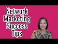 7 Key Tips For Network Marketing Success Online