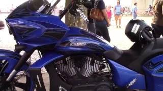 Victory motorcycles Magnum X1 in Dusseldorf