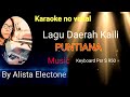 KAILI. karaoke no vokal PUNTIANA   kyboard Yamaha psr 950