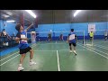 Badminton Tournament - Ditto & Marbs vs. Jerwin & Rafael - November 30, 2024 Saturday