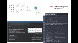 OR Gate Perceptron with Python