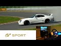 gtsport ハンコンでドリフト