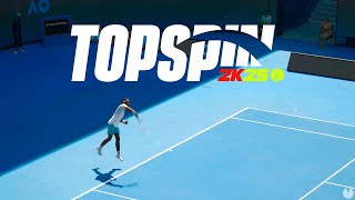 TopSpin 2K25: Alexander Zverev vs Rodolfo Mondongo