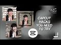 capcut HACKS you NEED to try❕