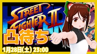 【ストII】ハイパーストリートファイターII凸待ち【Steam/レトロゲーム/VTuber】