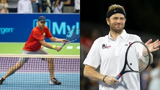Andy Roddick vs. Mardy Fish | 2017 World TeamTennis