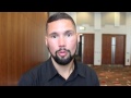 tony bellew reflects on starring in creed eyes yoan pablo hernandez u0026 talks on nathan cleverly