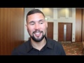 tony bellew reflects on starring in creed eyes yoan pablo hernandez u0026 talks on nathan cleverly