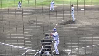 2015年2月21日　オープン戦　開幕試合　横浜ＤｅＮＡ－阪神　倉本選手の第１打席