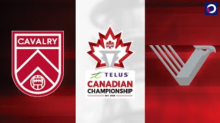 HIGHLIGHTS: Cavalry FC vs. Vancouver FC (April 23, 2024) | 2024 TELUS Canadian Championship