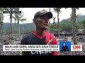 banjir lahar semeru warga satu dusun terisolir