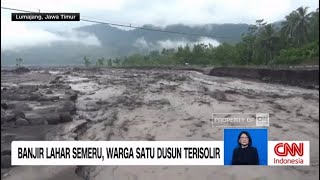 Banjir Lahar Semeru, Warga Satu Dusun Terisolir