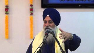 Giani Gurbaksh Singh Gulshan (UK) - Katha on Zafarnama  - Part 1