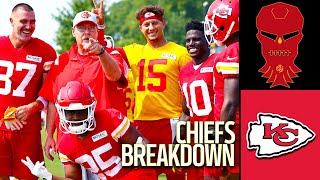 Chiefs Breakdown - SB Return Feels REAL with Brit Chief!